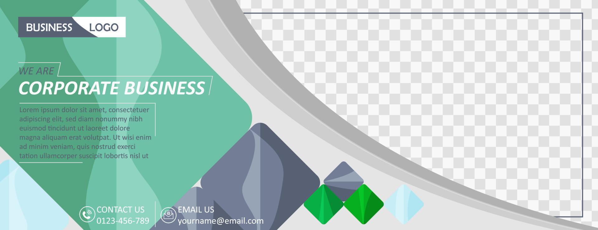 Business Corporate Banner vector