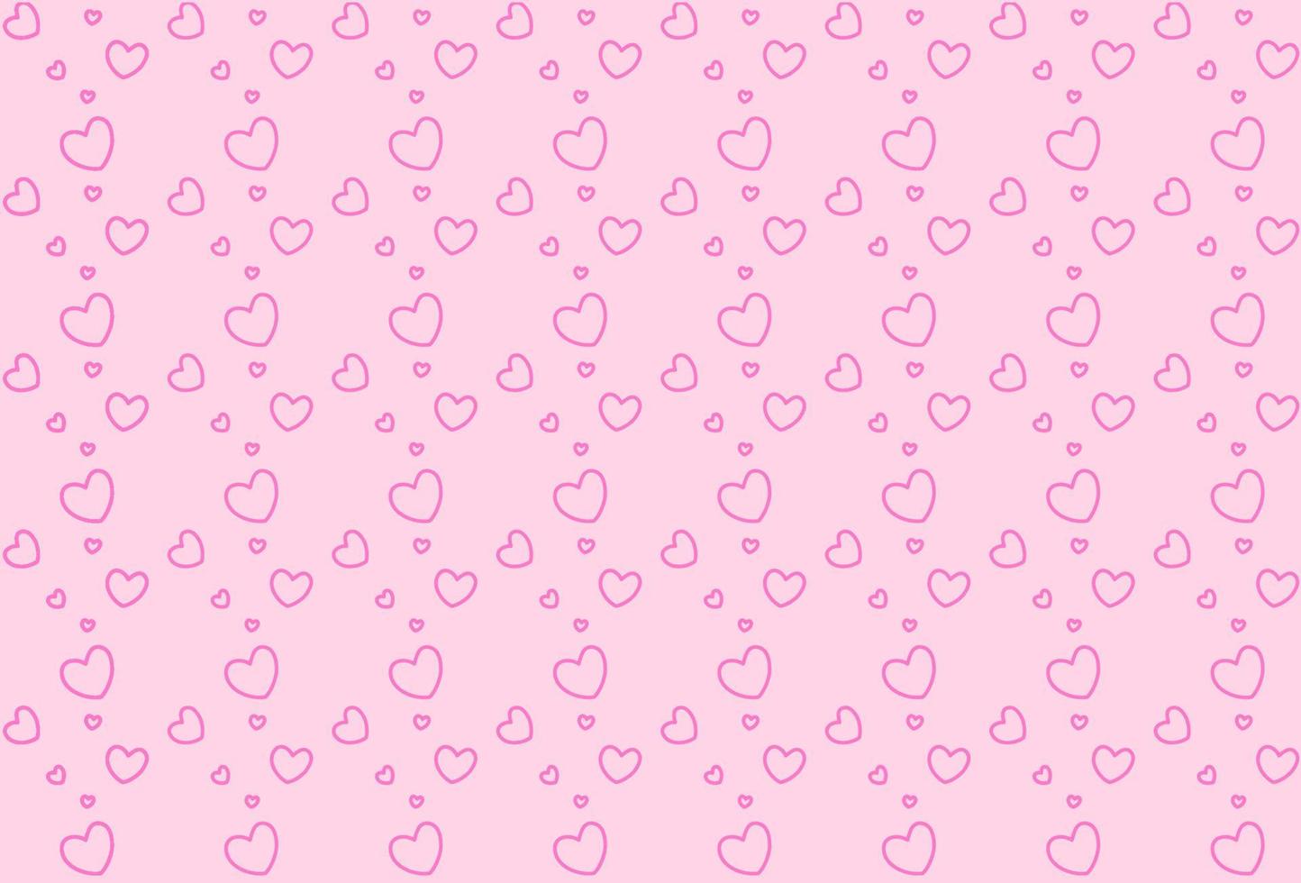 Happy Valentine's day poster or abstract background. Beautiful pastel pink and white colour background . Vector illustration.