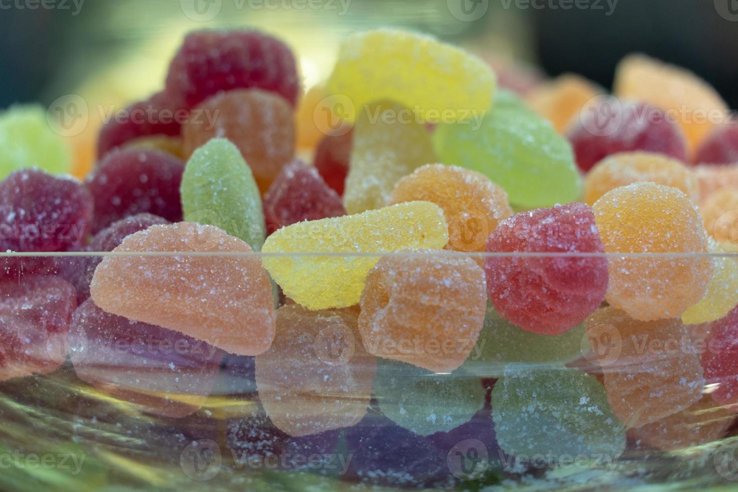 fruit jellies italian made in florence photo