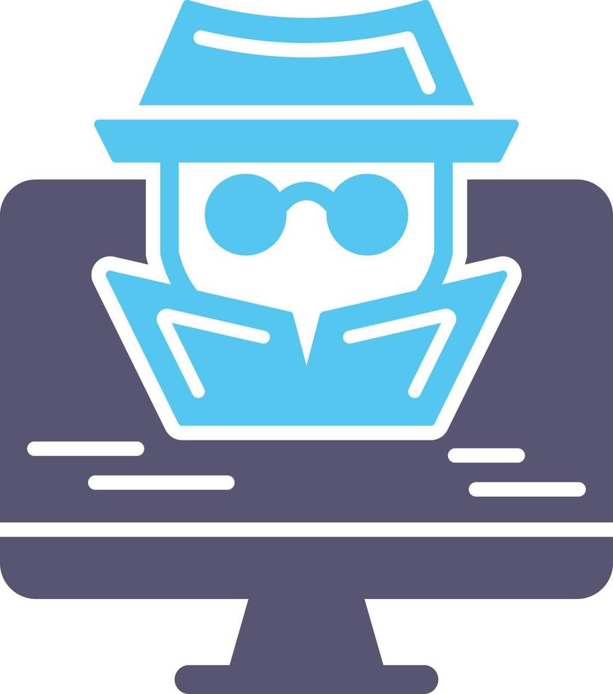 Spyware Vector Icon