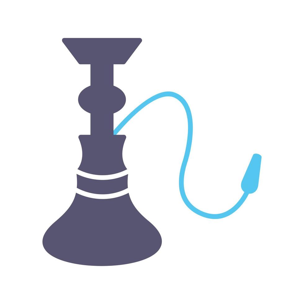 icono de vector de cachimba único