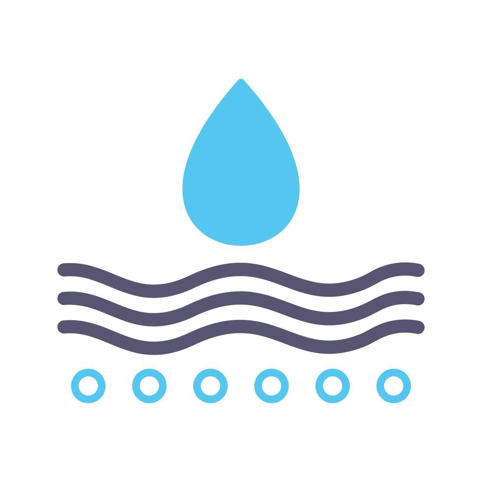 Moisture Vector Icon