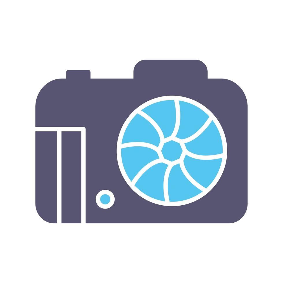 Unique Camera Vector Icon