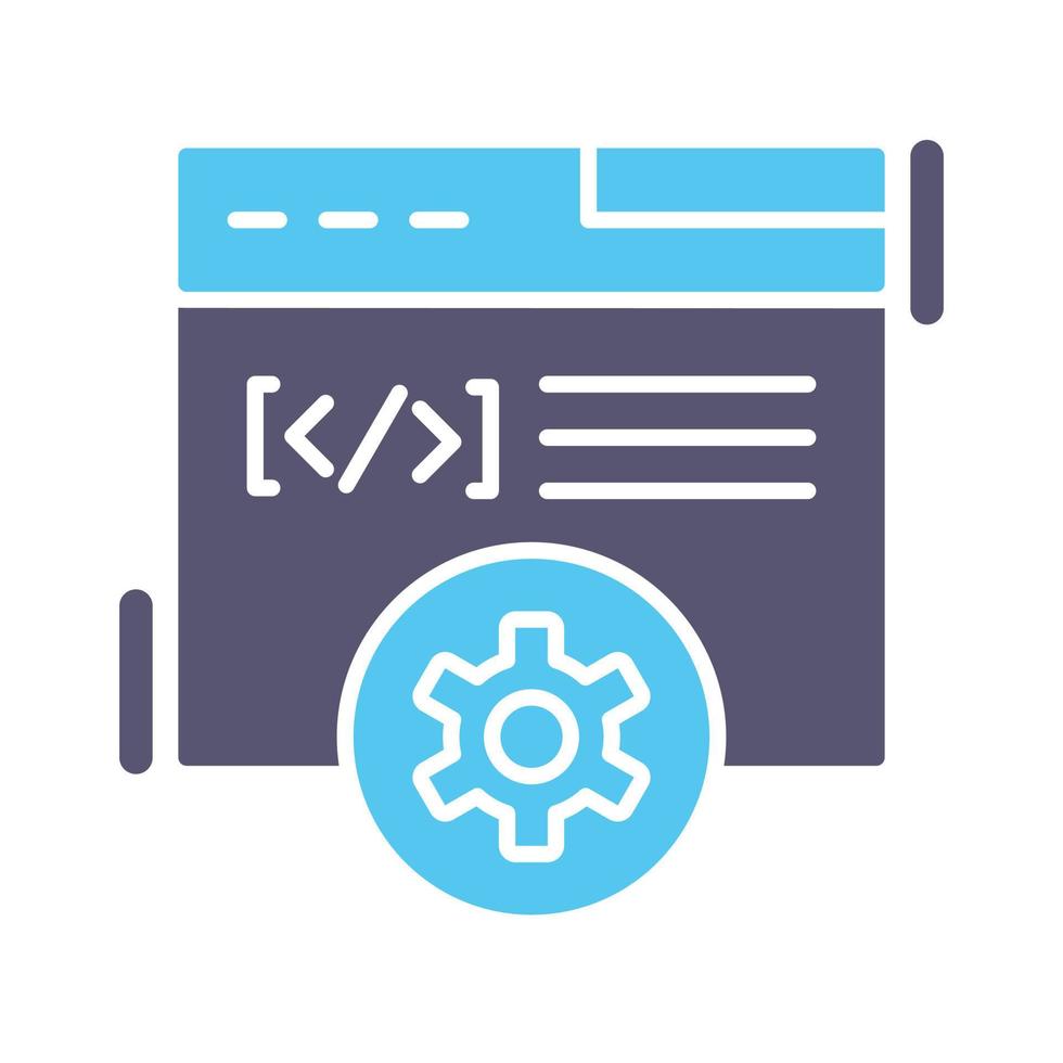 Web Development Vector Icon 18798857 Vector Art at Vecteezy