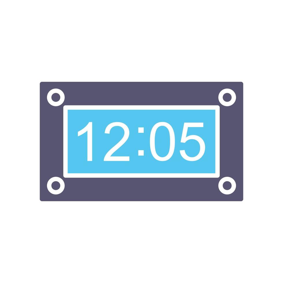 Unique Timer Vector Icon
