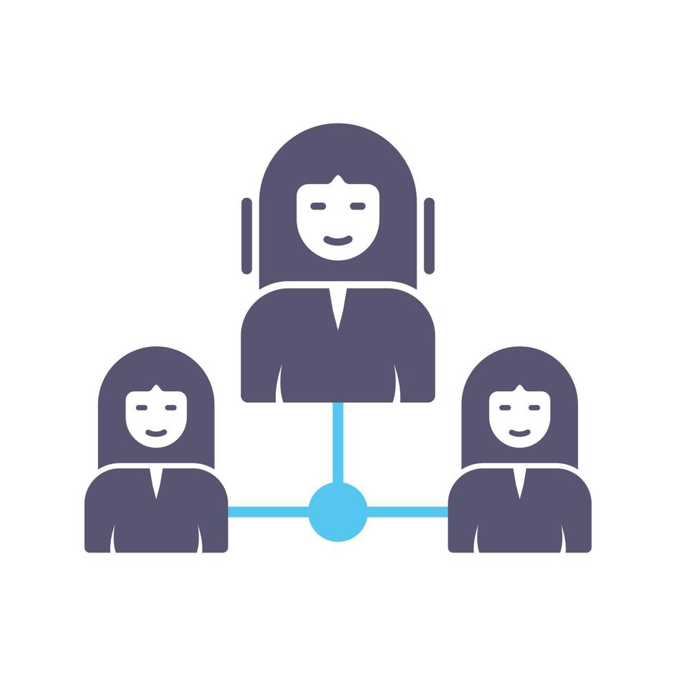Team Vector Icon