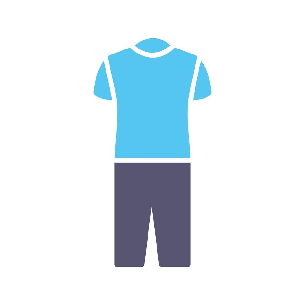 Pyjamas Suit Vector Icon