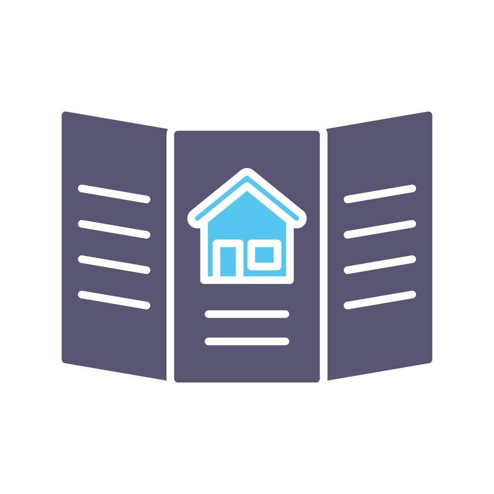 Brochure Vector Icon