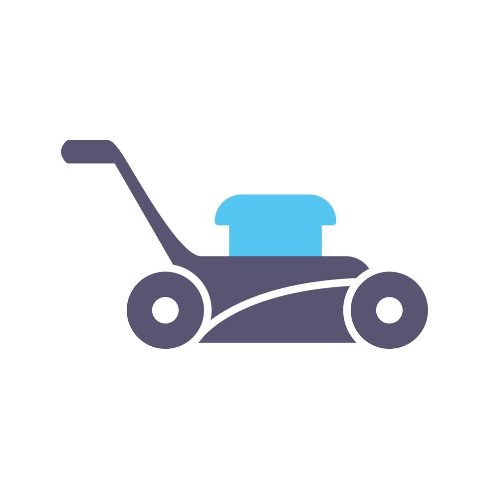 Lawn Mower Vector Icon