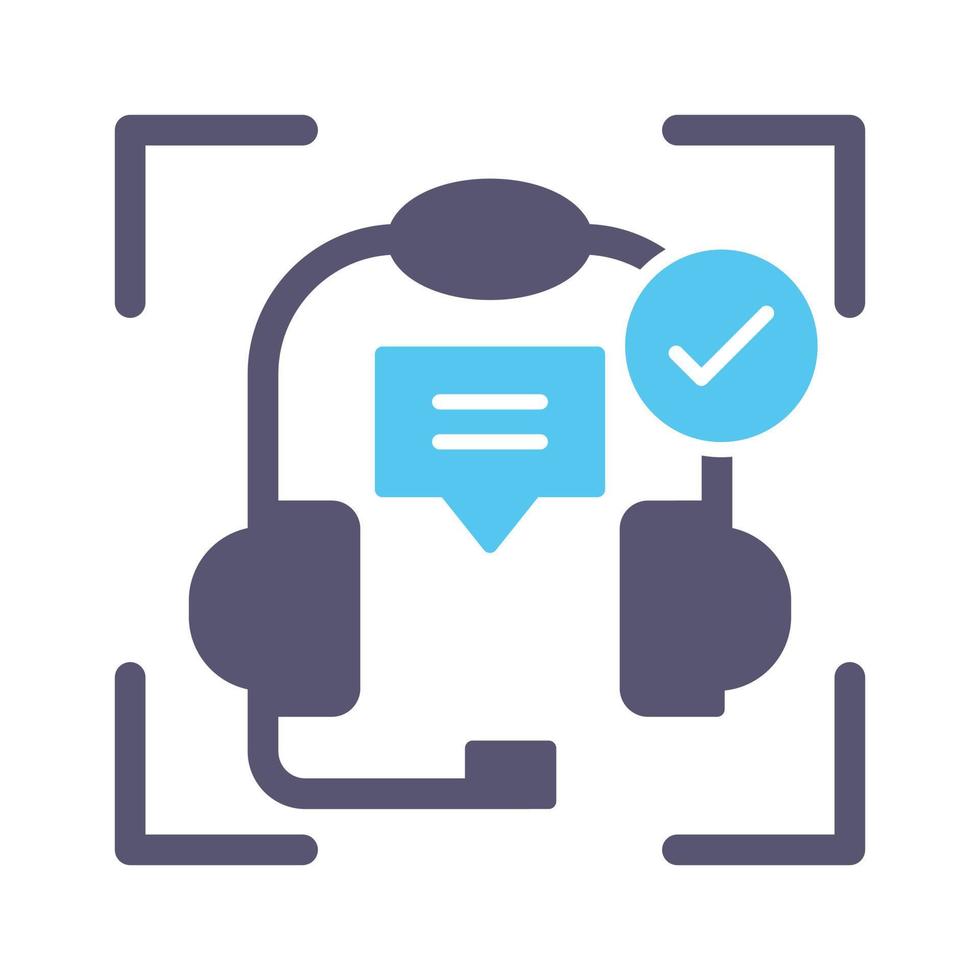 Technical Support Vector Icon