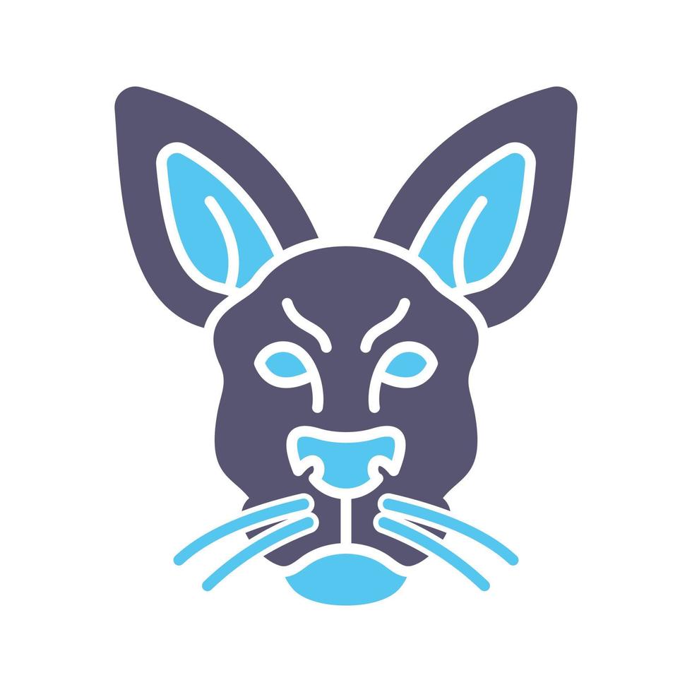 Kangaroo Vector Icon