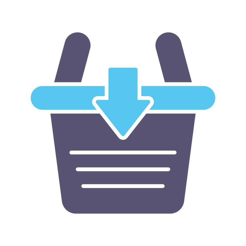 Add To Basket Vector Icon