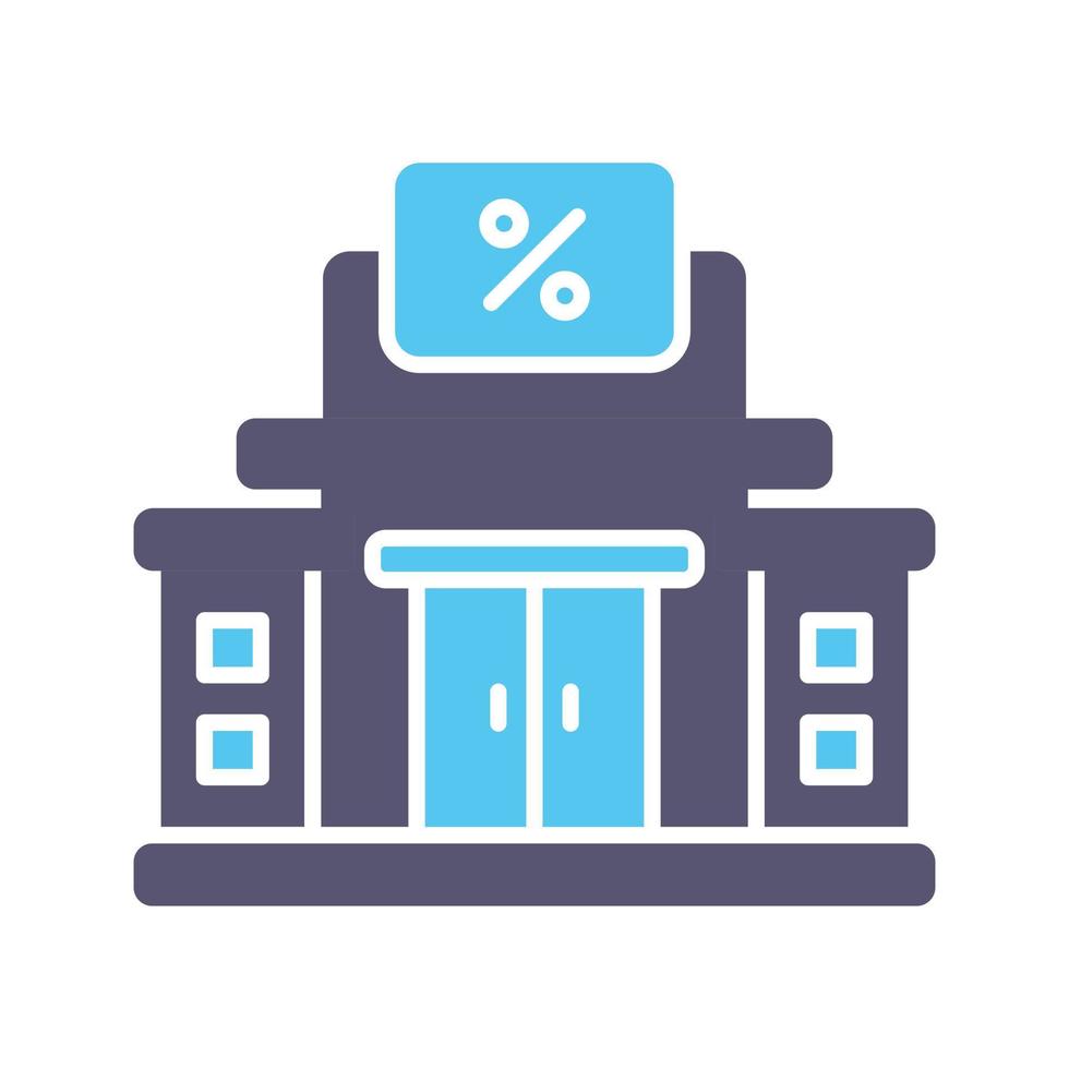 Tax Office Vector Icon