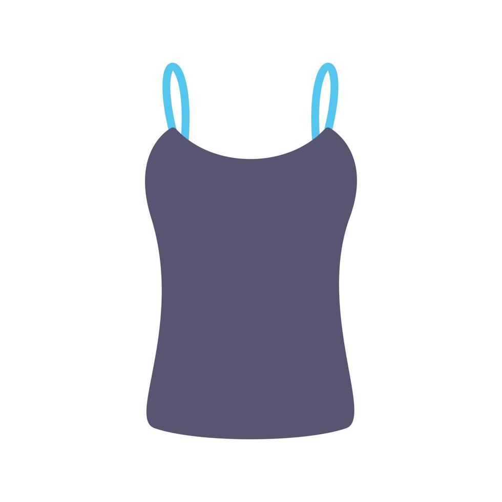 Ladies Vest Vector Icon