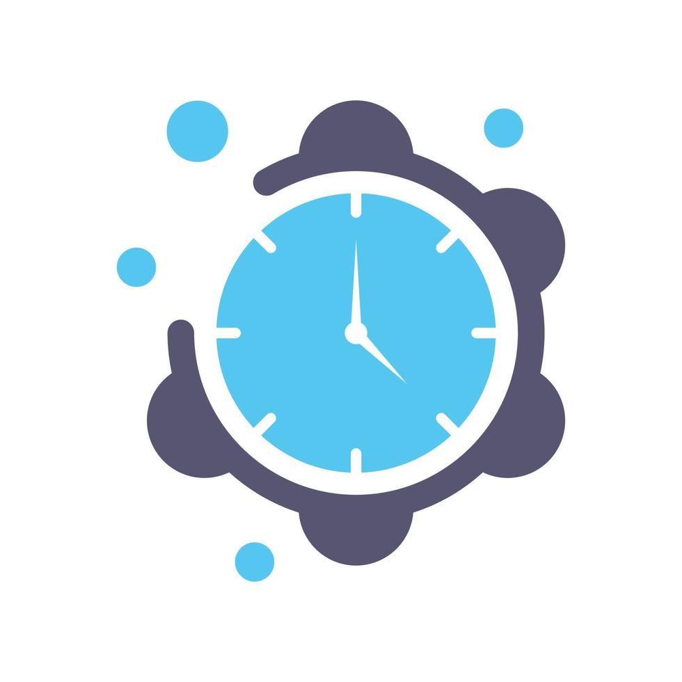 Clock Vector Icon