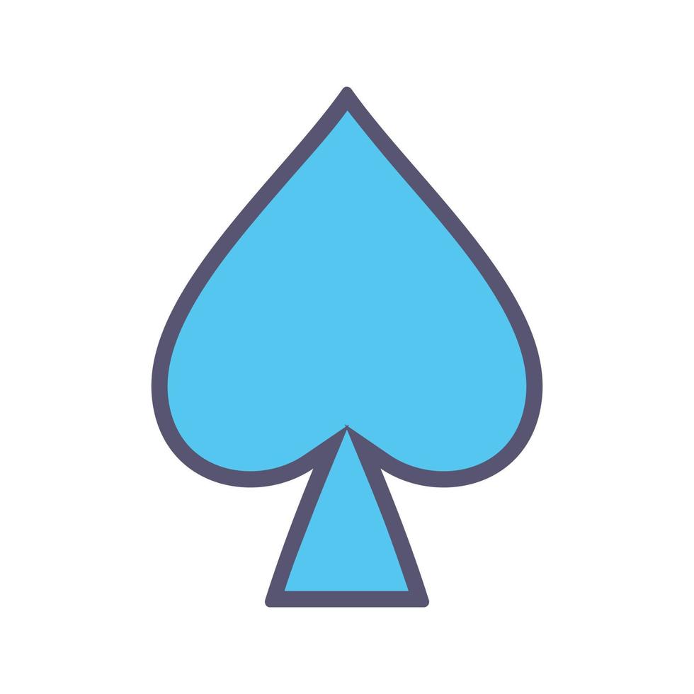 Spade Vector Icon