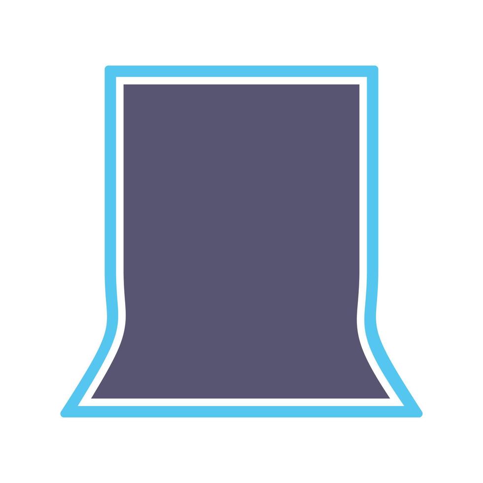 Unique Back Stand Vector Icon