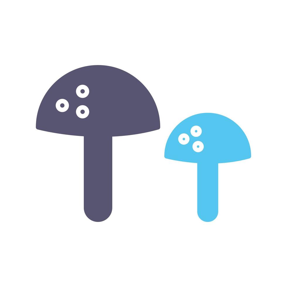 Mushrooms Vector Icon