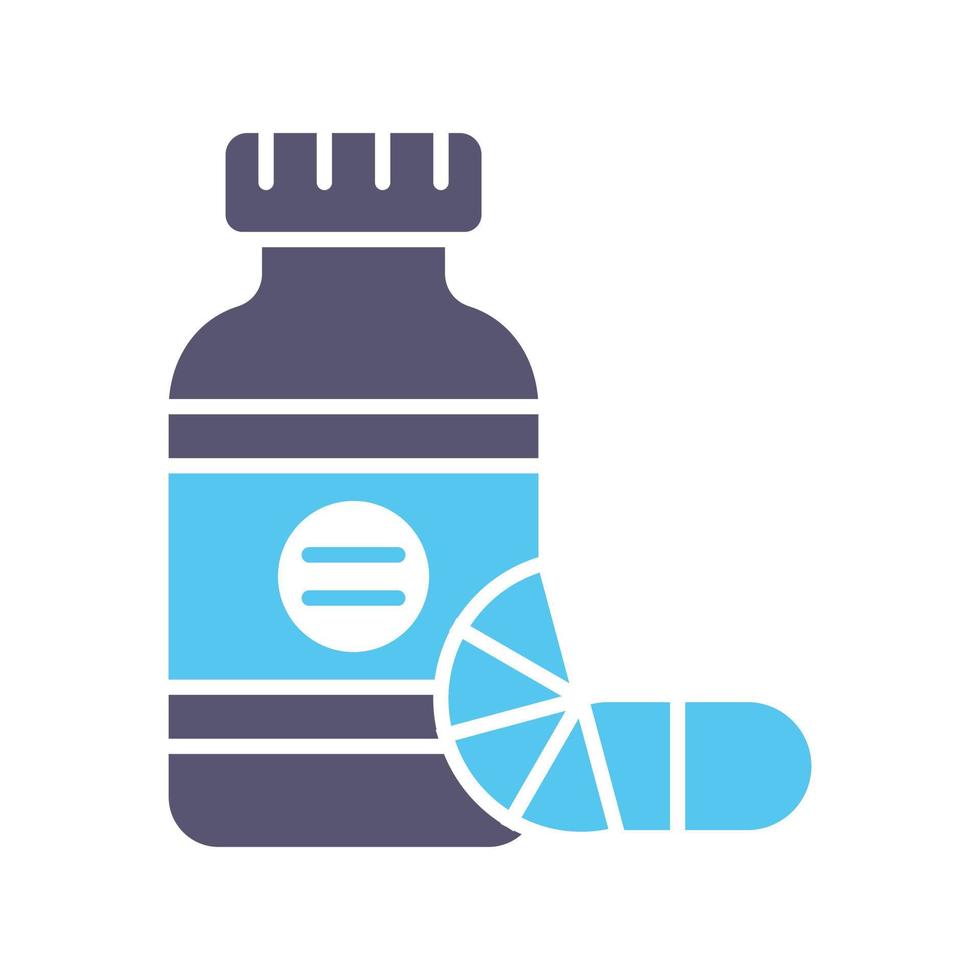 Vitamins Vector Icon