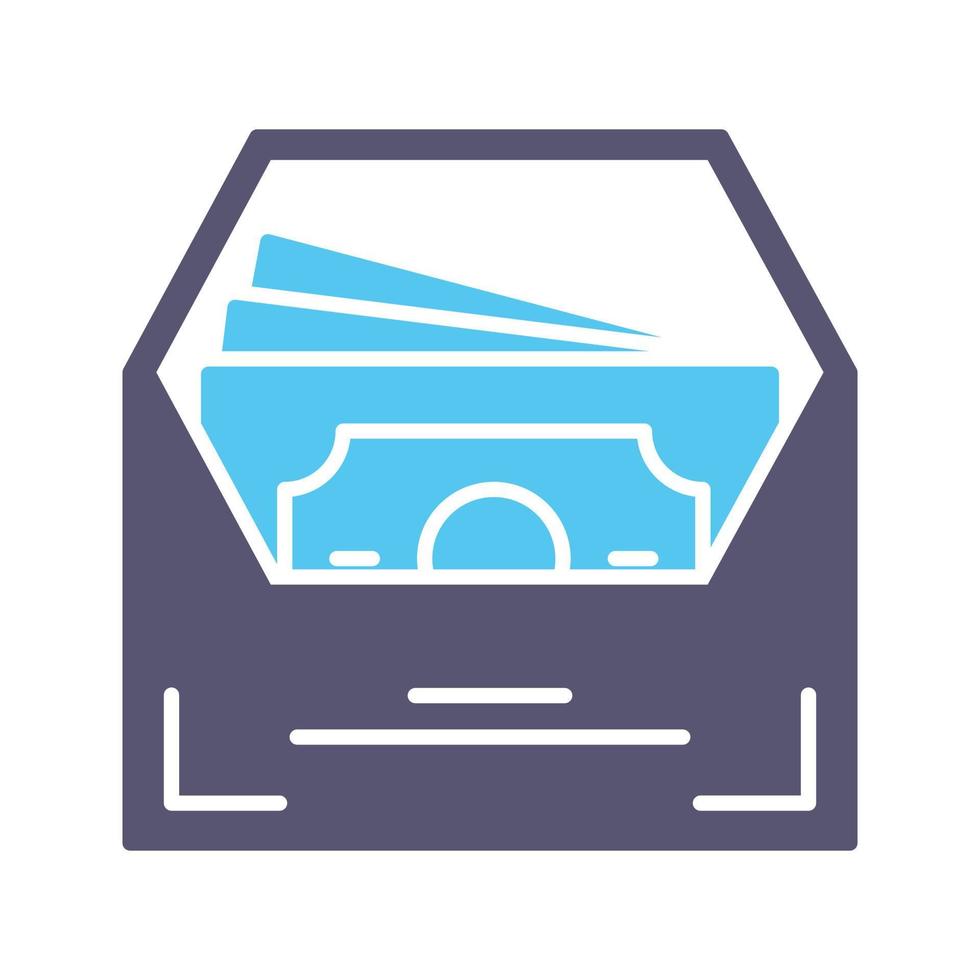 Salary Vector Icon