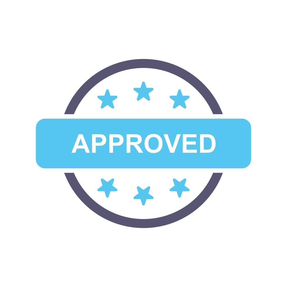 Approved Vector Icon