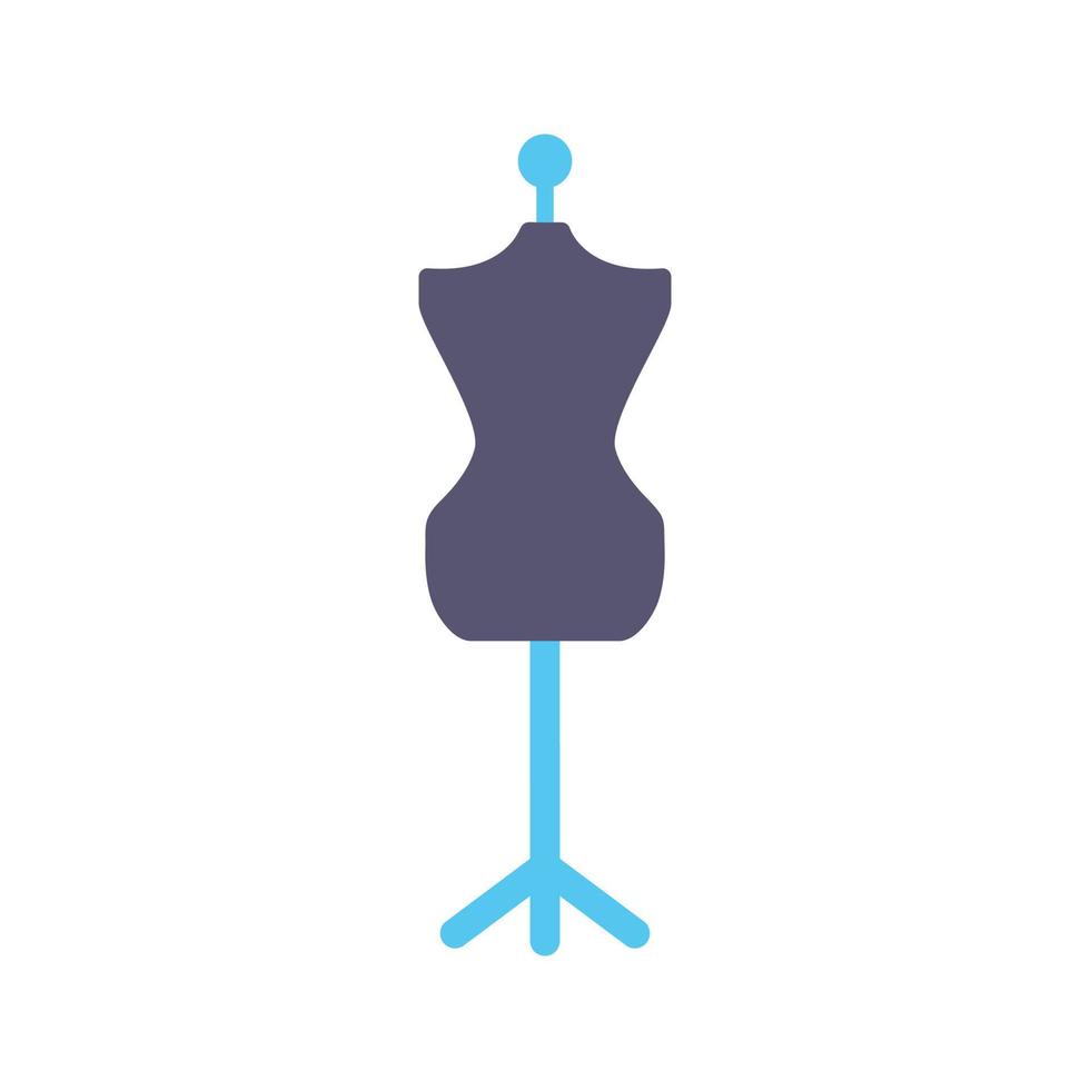 Dress Holder Vector Icon