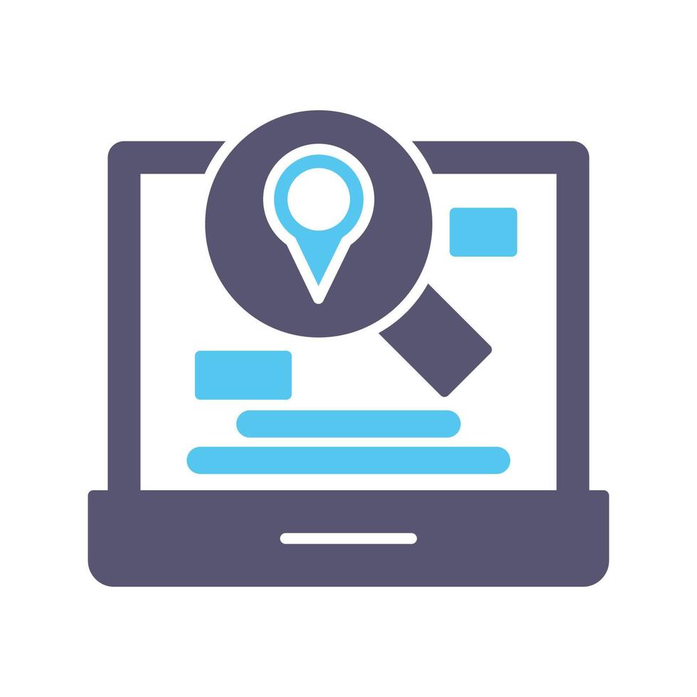 Find Location Vector Icon