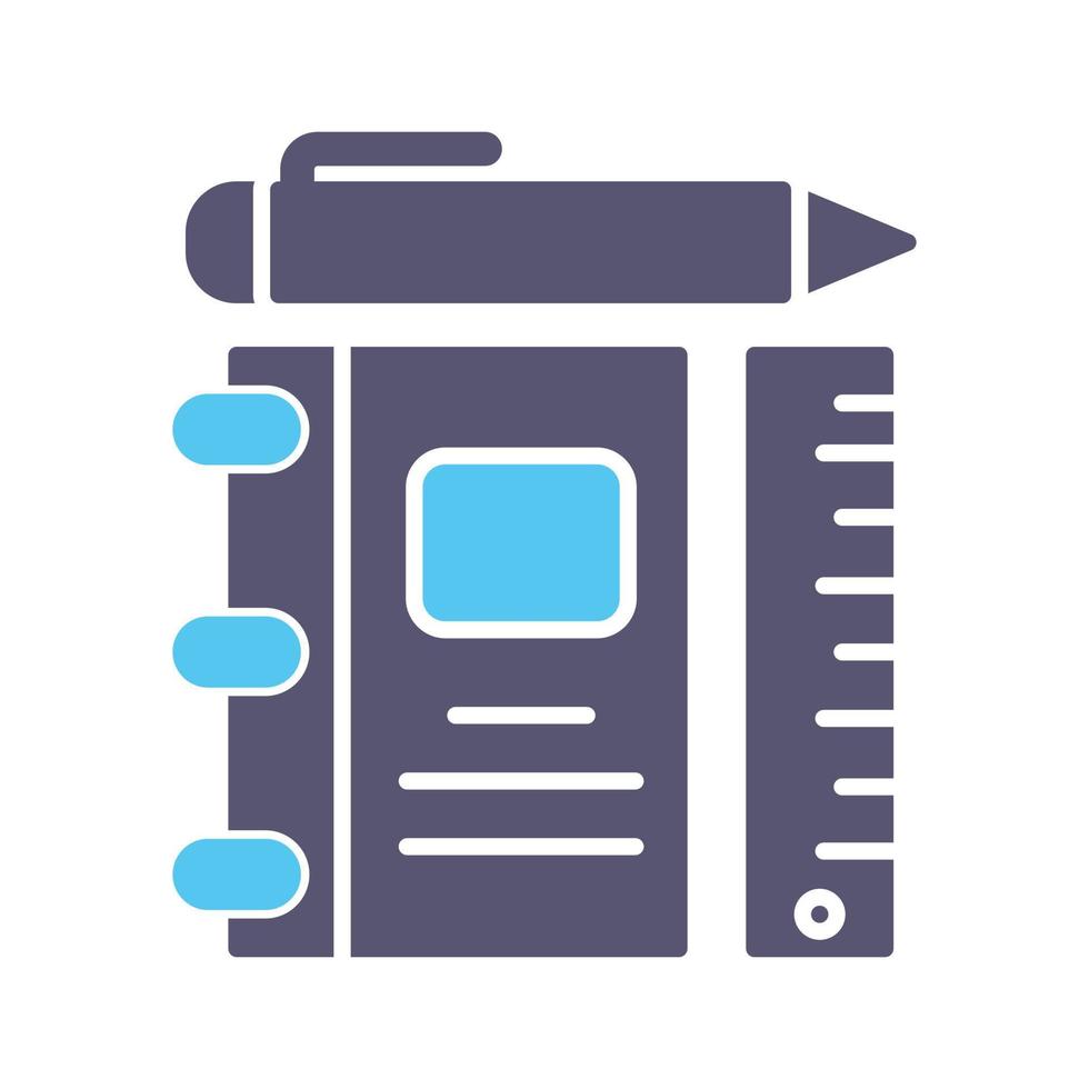 Learning Tools Vector Icon