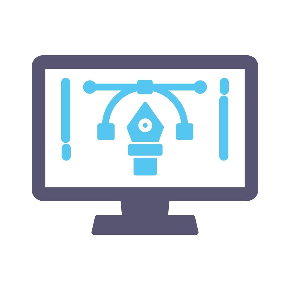 Elearning Vector Icon