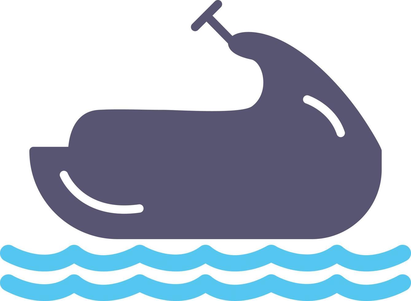 Jet Ski Vector Icon