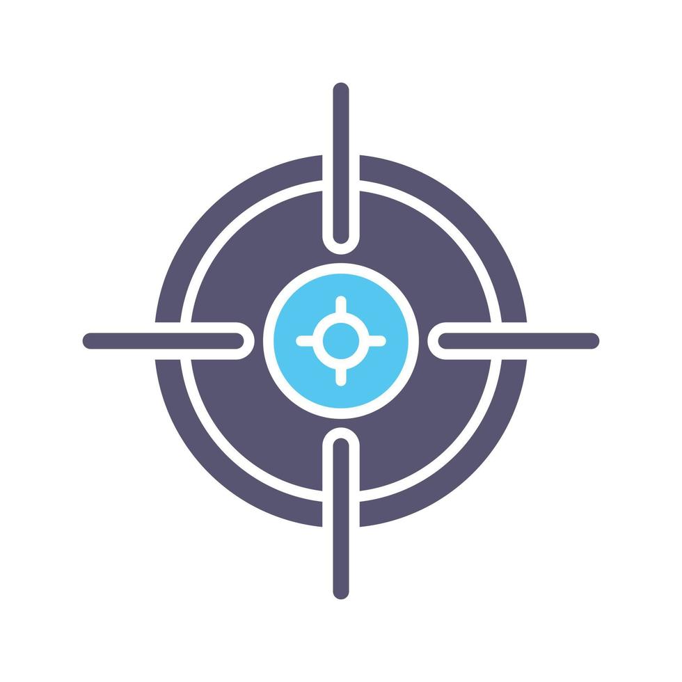 Aim Vector Icon 18799552 Vector Art at Vecteezy