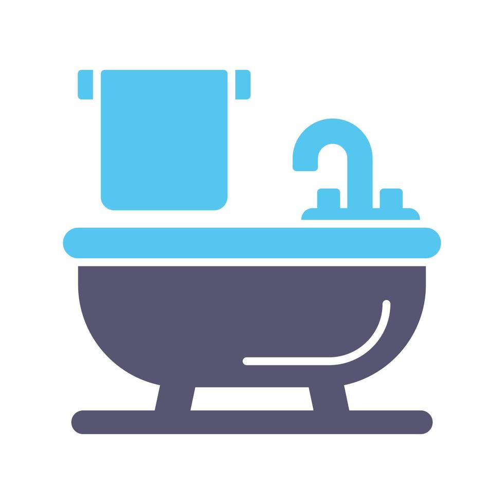 Bathtub Vector Icon