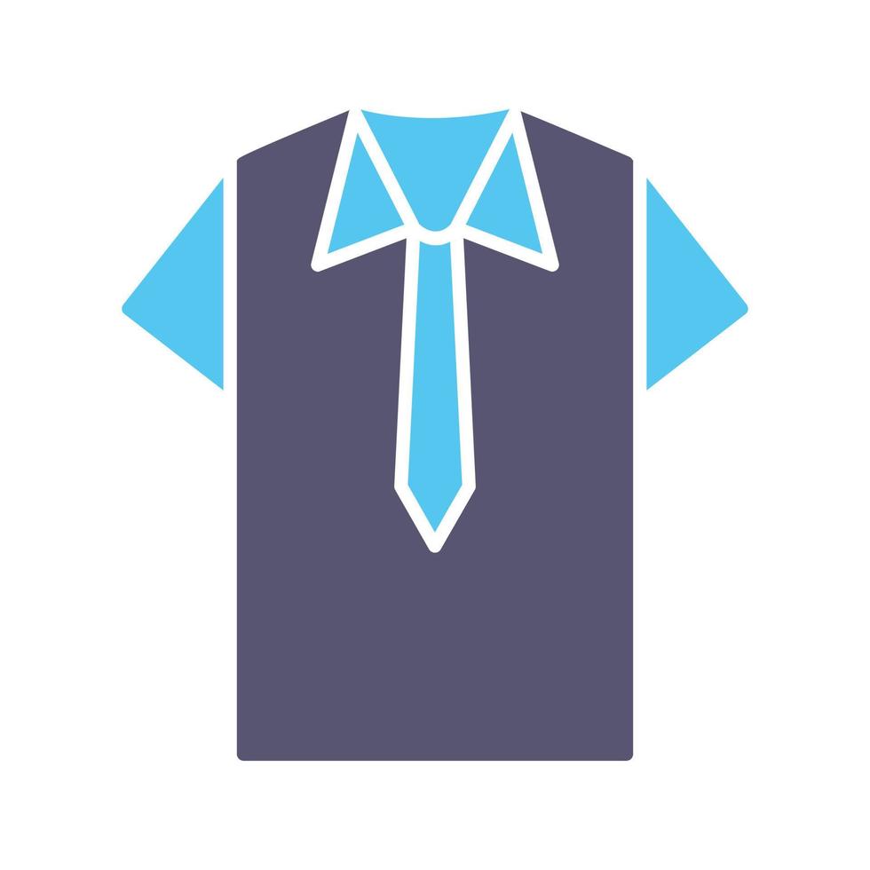 Shirt and Tie Vector Icon