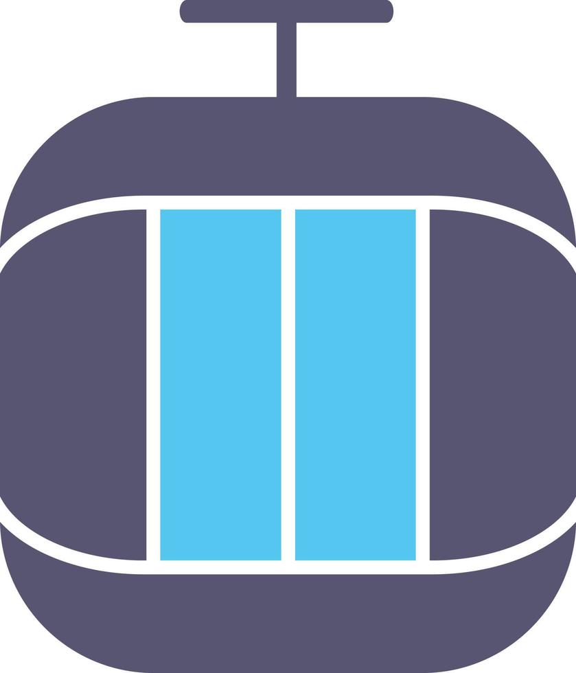 Cable Car Vector Icon