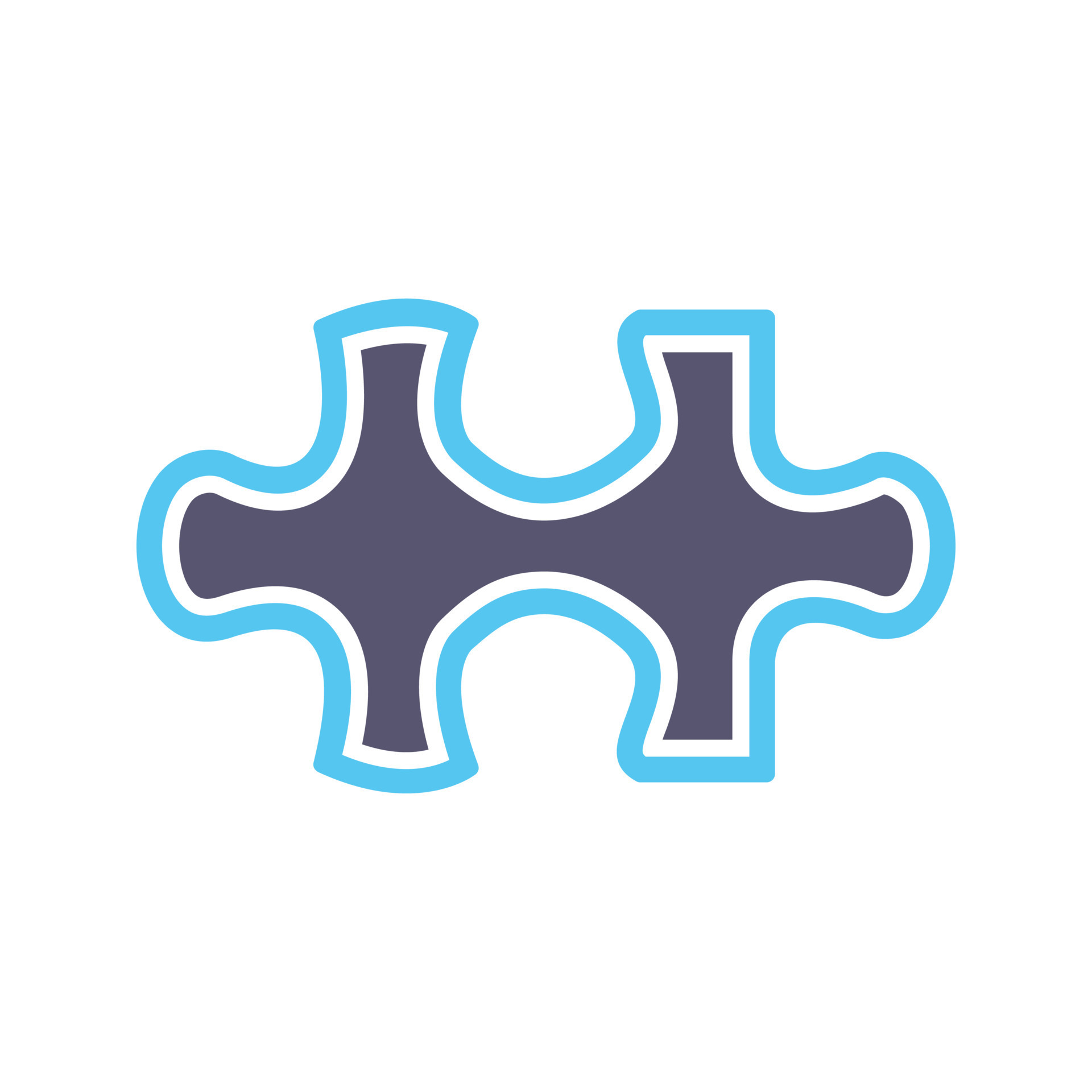 Unique Puzzle Piece Vector Icon 18799710 Vector Art at Vecteezy