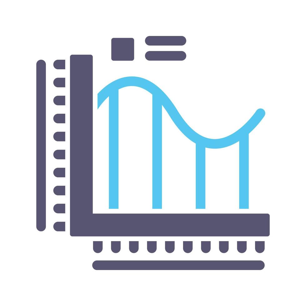 Bar Chart Vector Icon