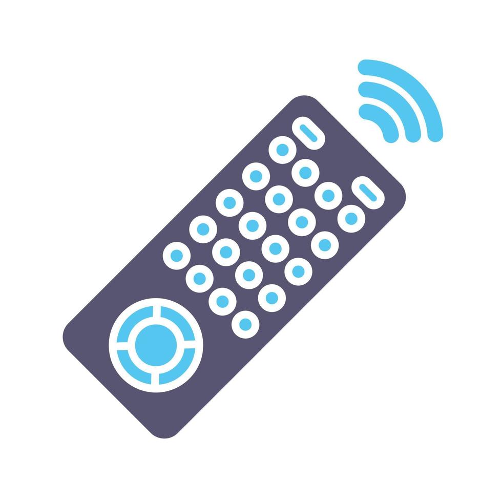 Remote Vector Icon