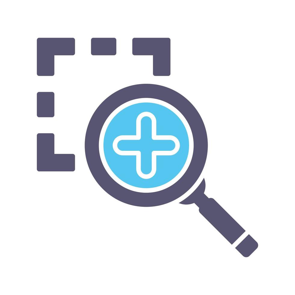 Zoom In Vector Icon