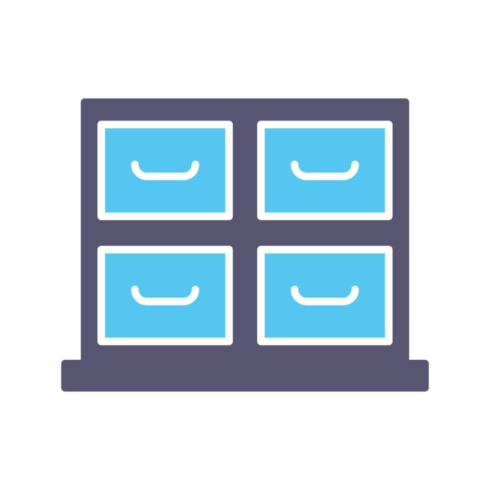 Cabinet Vector Icon