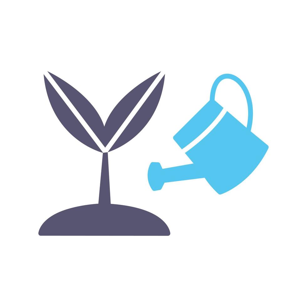 Growing Plant Vector Icon