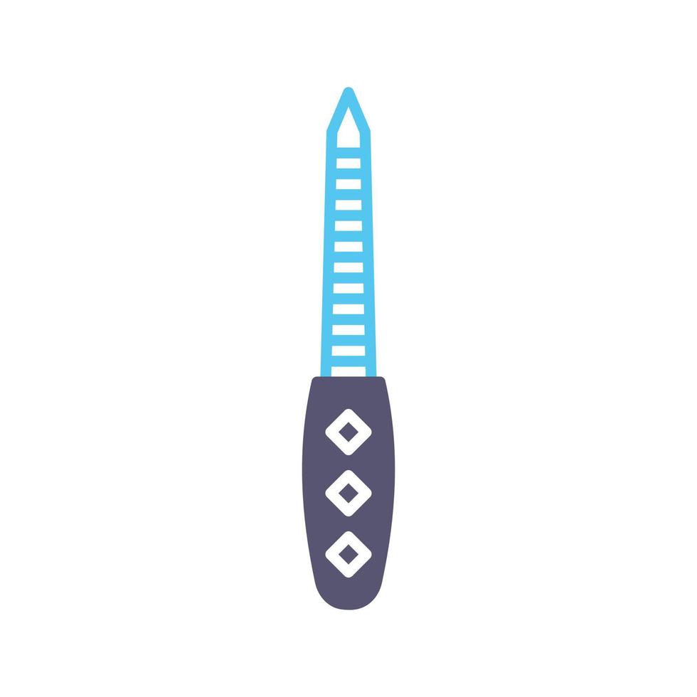 Nail File Vector Icon