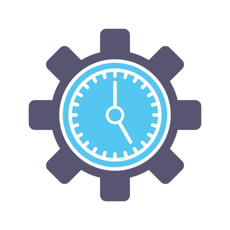 Time Management Vector Icon