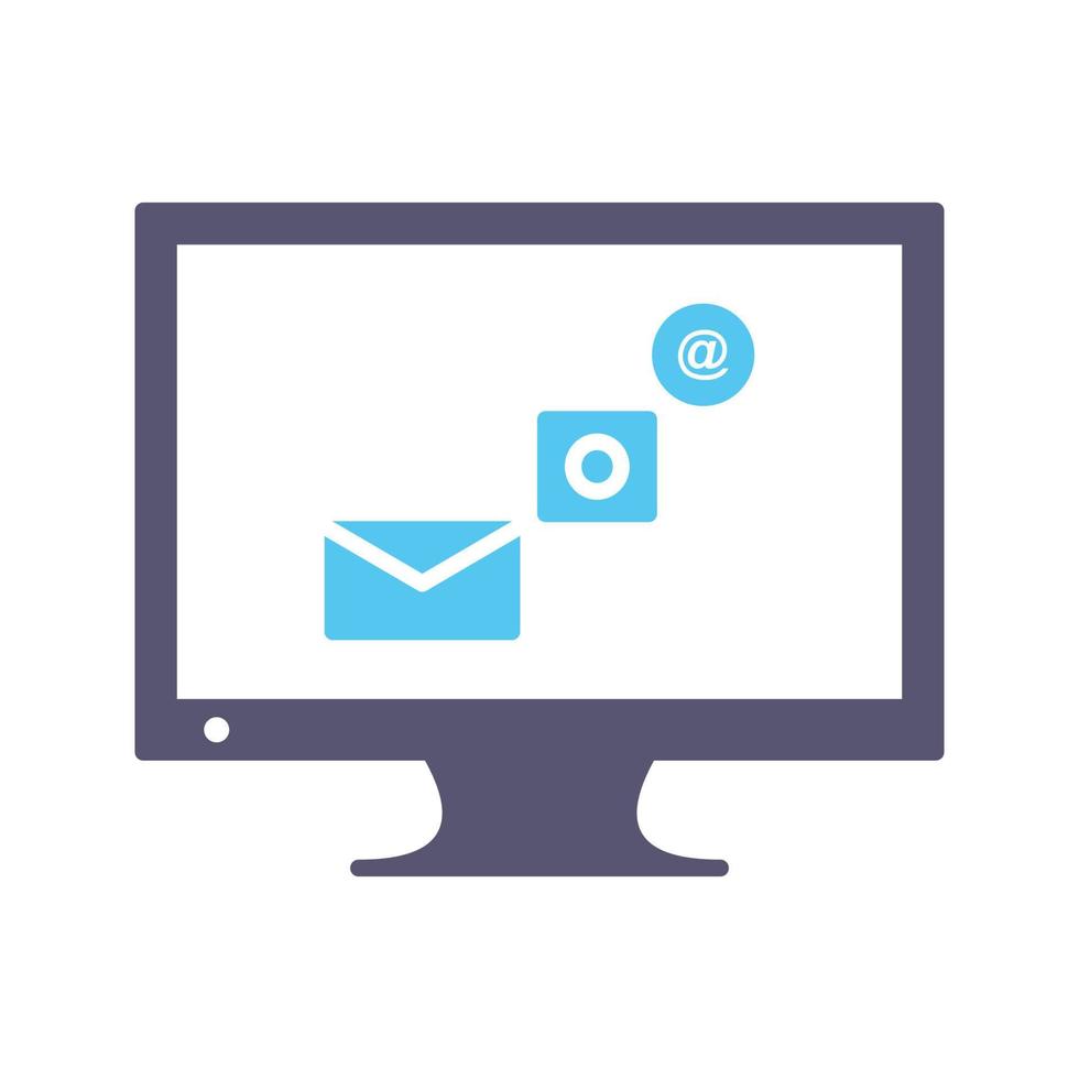Unique Digital Marketing Vector Icon