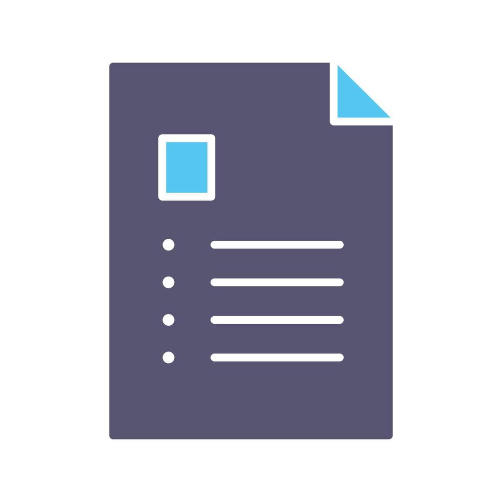 Unique Analytics Vector Icon
