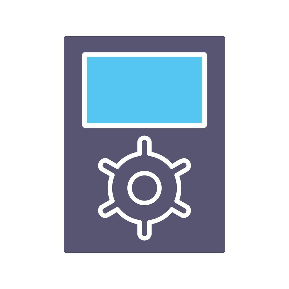 Unique Portfolio Management Vector Icon