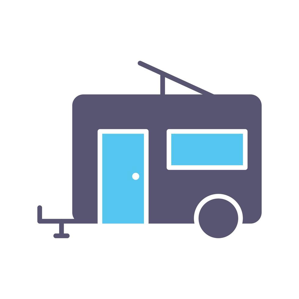Trailer Vector Icon
