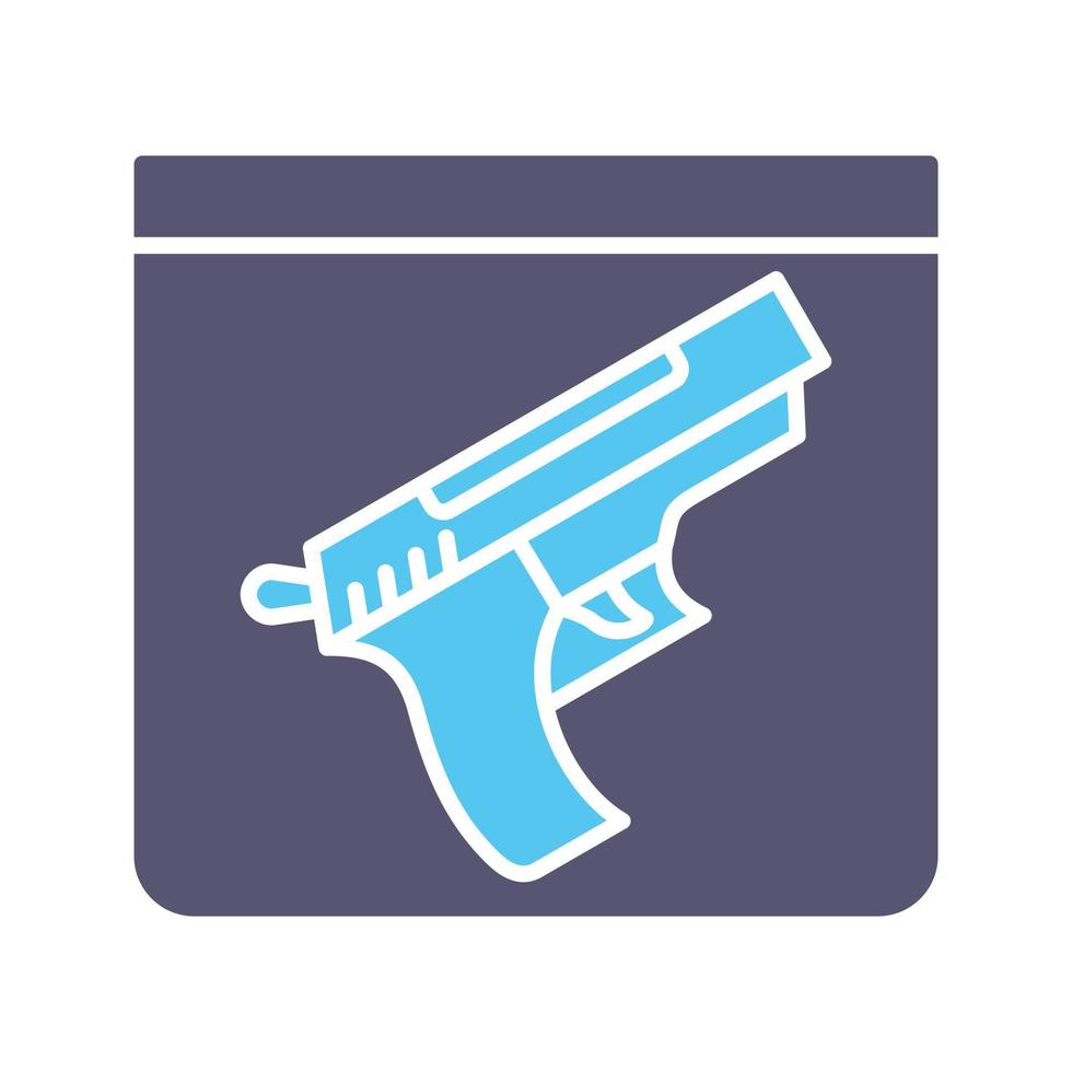 Evidence Vector Icon