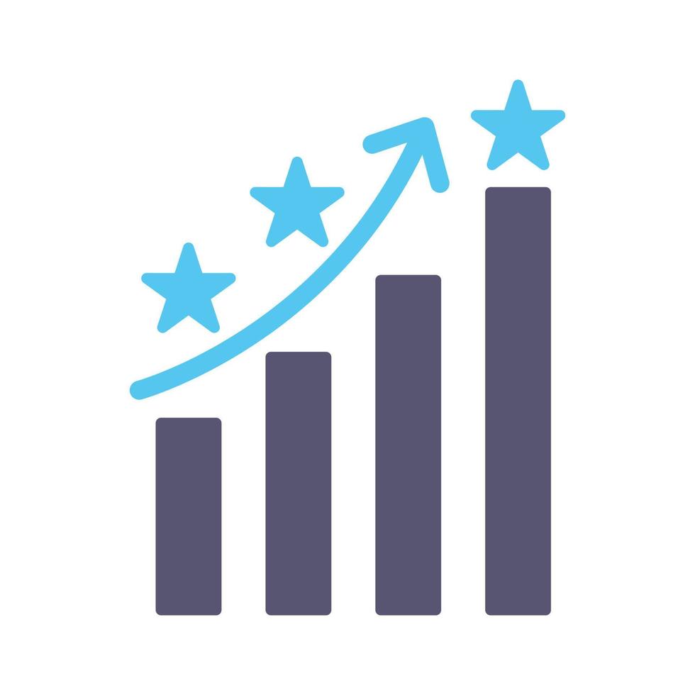 Unique Reputation Management Vector Icon