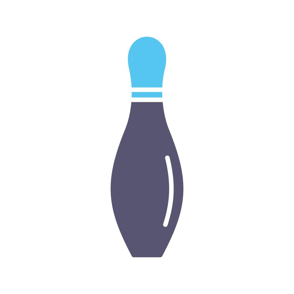 Bowling Pin Vector Icon