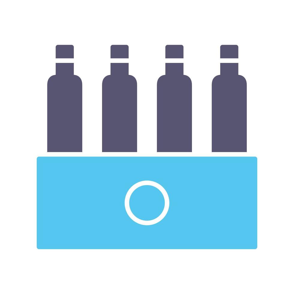 Unique Pack of Beers Vector Icon